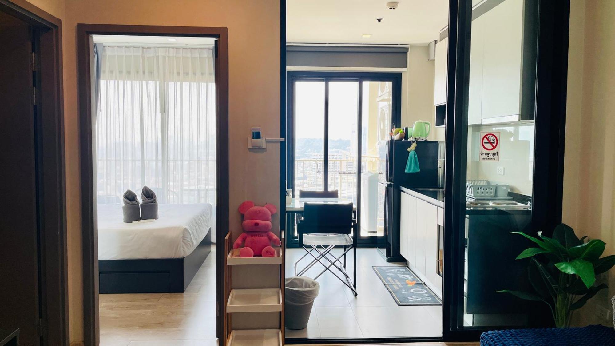 דירות פאטאיה The Base 1 Bed 1 Bath מראה חיצוני תמונה