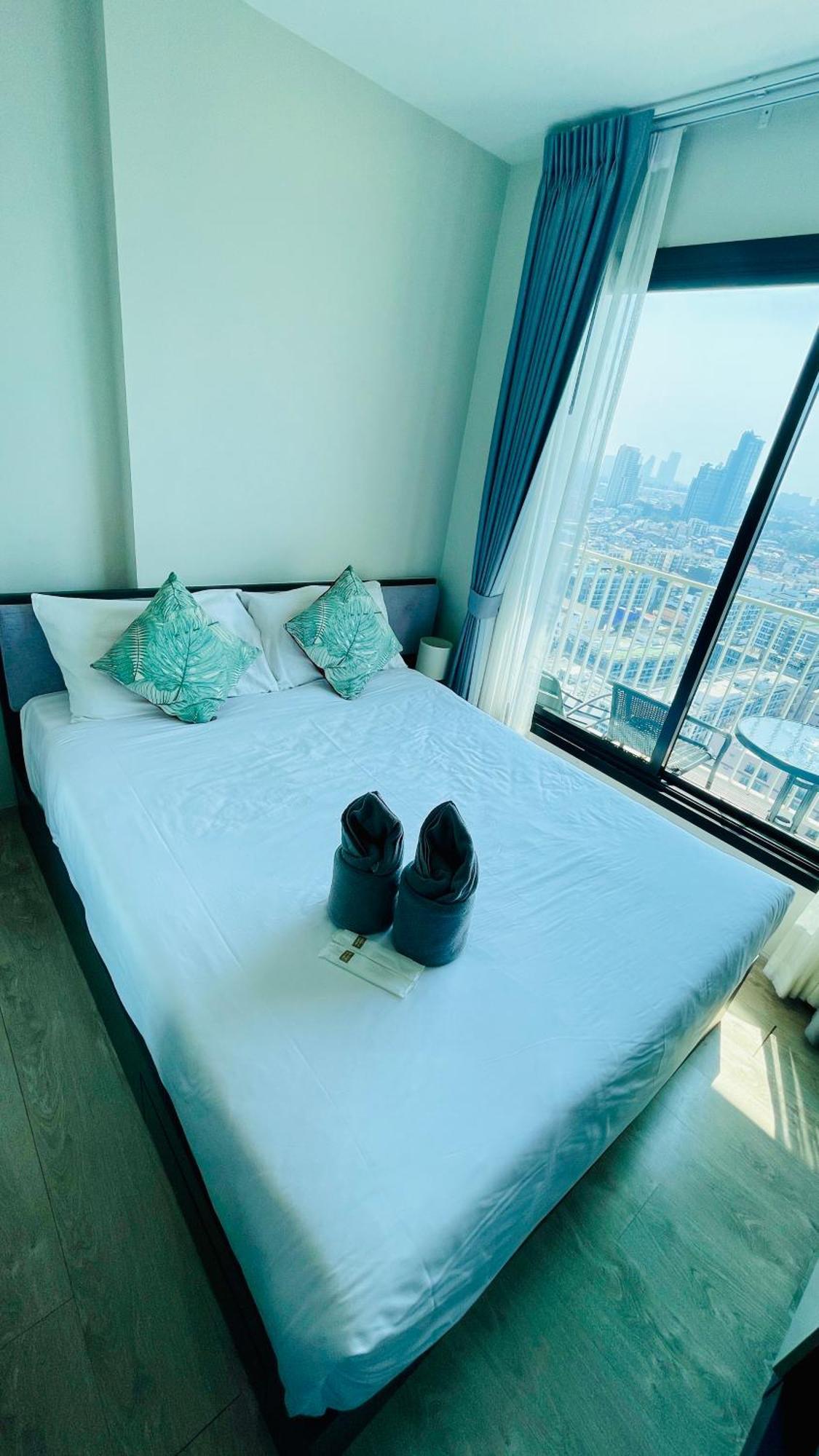 דירות פאטאיה The Base 1 Bed 1 Bath מראה חיצוני תמונה