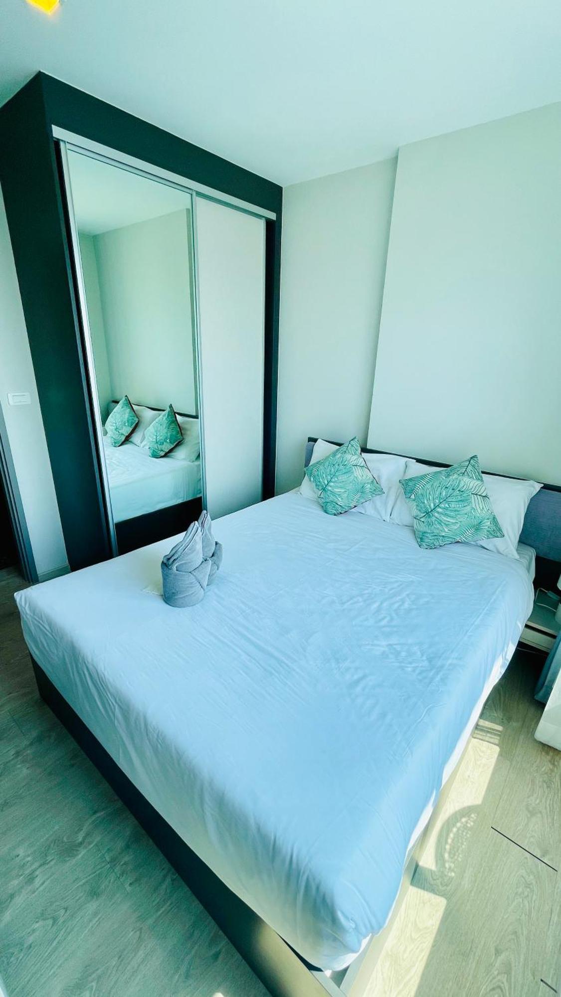 דירות פאטאיה The Base 1 Bed 1 Bath מראה חיצוני תמונה